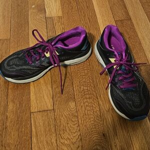 ASICS GT-2000 7 Running Shoes Black/Purple